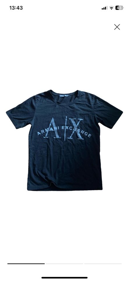 T Shirt Armani Exchange in Rimpar