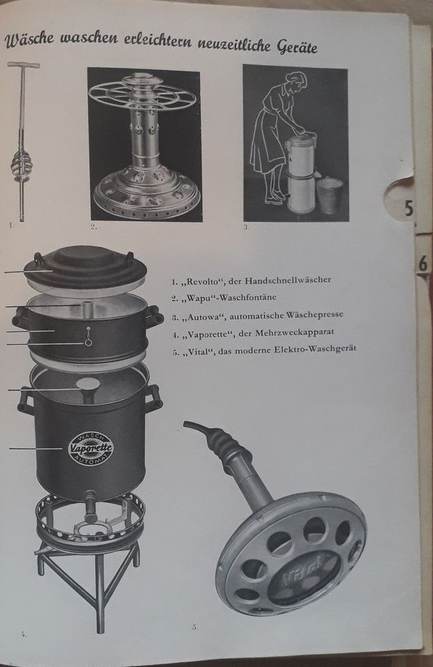 Hauswirtschaftslehre Band II: Buch aus dem Jahr 1954: 513 Seiten in Burgoberbach