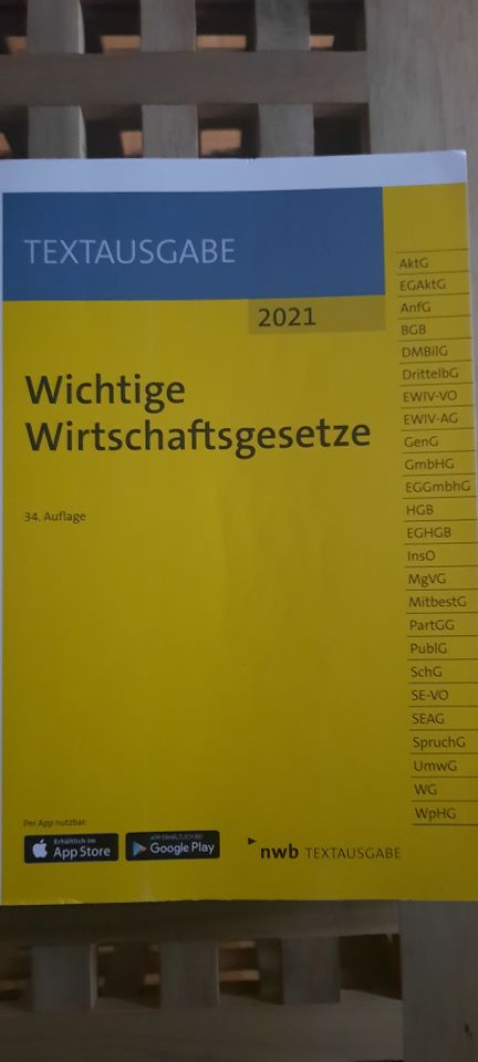 Wirtschaftsgesetze 2021 + Proximus 3 Band 1-3 in Düsseldorf