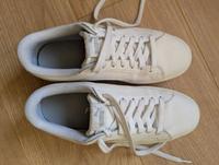 Sneaker weiß, echtes Leder, Größe 40, Puma Berlin - Neukölln Vorschau