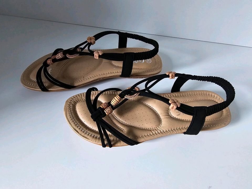 Cloud5ive Damen Riemensandalen Neu Sandalen Größe 38 in Leinefelde