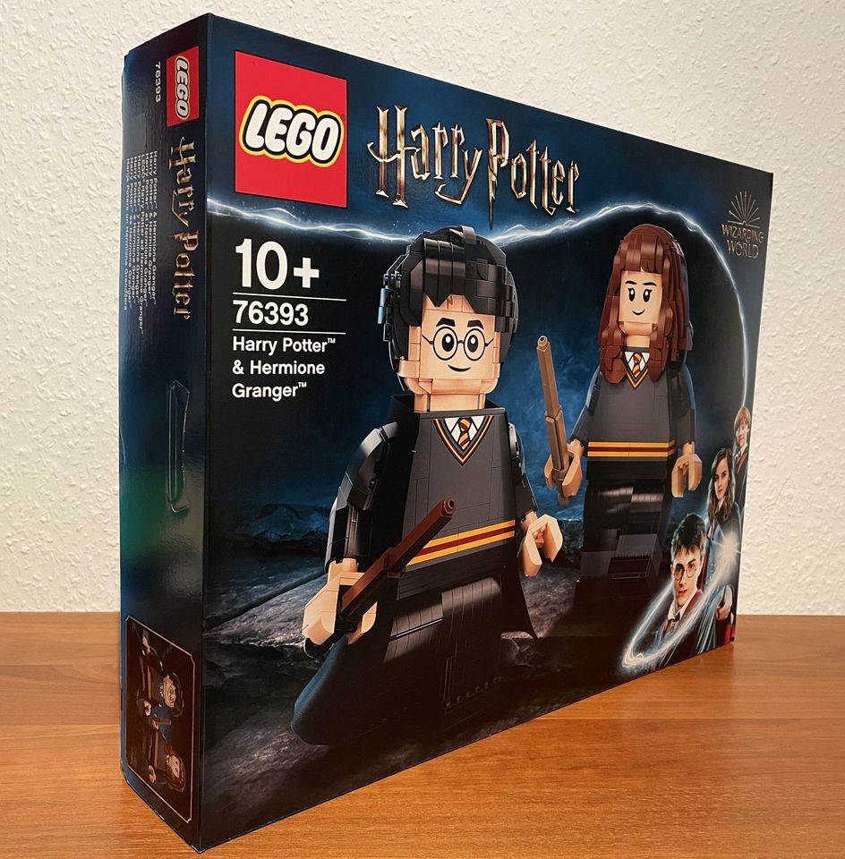 LEGO Harry Potter - Harry Potter & Hermine Granger (76393), NEU in Kehl