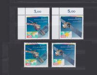 Deutsche Briefmarken Europamarken 1991 zur Europäischen Raumfahrt Bayern - Neunkirchen a. Brand Vorschau