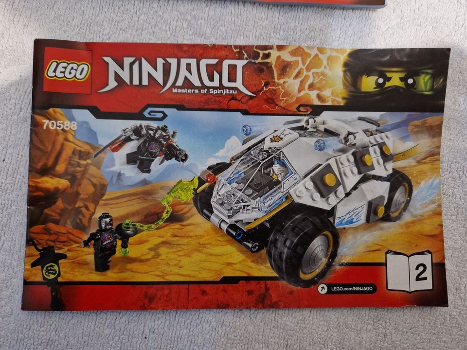 LEGO® Ninjago | Titan-Ninjamobil | #70588 in Reken