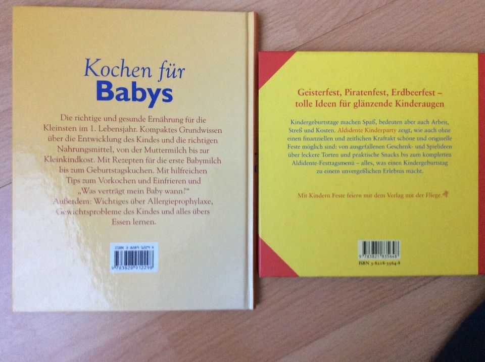 Kochbuch Konvolut, Diät-, Babykochbuch, Cocktail, in Varel