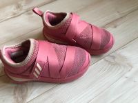 Rosa Turnschuhe Adidas Klettverschluss Gr.26 1/2 Schleswig-Holstein - Breiholz Vorschau