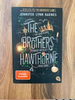 The Brothers Hawthorne Jennifer Lynn Barnes deutsch Thüringen - Erfurt Vorschau