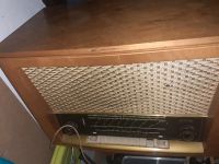 Röhrenradio mit Plattenspieler/Resonar 8539 GT/kein DDR Radio Sachsen - Wilsdruff Vorschau