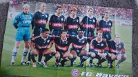Mannschaftsbild Poster FC Bayern München Saison 1999/2000 Bravo Baden-Württemberg - Schorndorf Vorschau