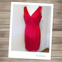 Festliches ESPRIT Spitzenkleid Gr. 40 in Koralle/ Lachspink/ Rot Hessen - Gladenbach Vorschau
