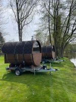 mobile Sauna mieten Panoramasauna Banja Mietsauna Brandenburg - Wandlitz Vorschau