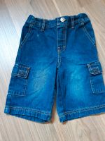 Jeans kurze Hose Gr. 110/116 Bayern - Poppenhausen Vorschau