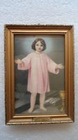 Hl. Bild Jesus Wandbild mit Ramen 20,5 x 14,5 cm-Antik Nordrhein-Westfalen - Holzwickede Vorschau