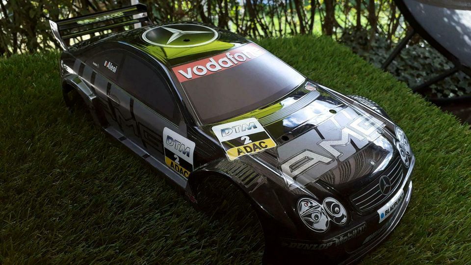 TAMIYA MERCEDES CLK DTM KAROSSERIE NEU MODELLBAU in Reutlingen