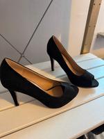 Peeptoes in Schwarz Niedersachsen - Salzgitter Vorschau