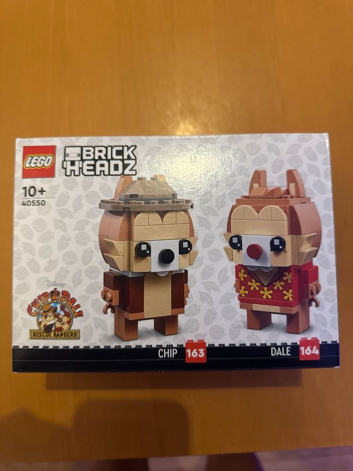 Lego Brickheadz 40550 Disney Chip and Dale Neu/OVP in Norderstedt