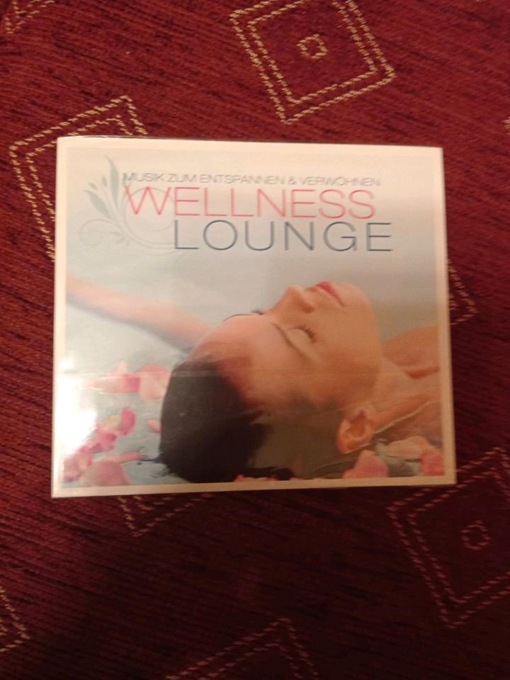 Wellness Lounge CD noch eingeschweißt Versand inkl. in Drochtersen