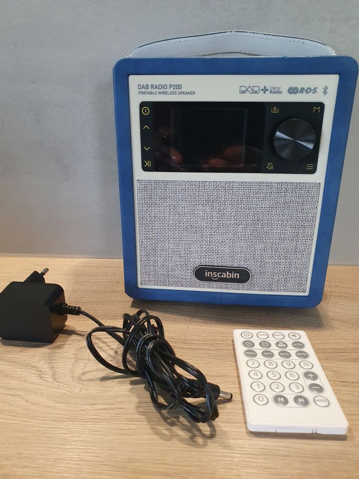 Radio Inscabin P200 - neuwertig NP 50€ in Ibbenbüren