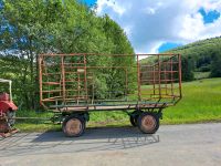 Ballenwagen HD Ballen Rundballen Gatterwagen Hessen - Dietzhölztal Vorschau