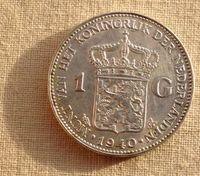 Silbermünze 1 Gulden, Königin Wilhelmina, Niederlande,1943,Denver Neuhausen-Nymphenburg - Neuhausen Vorschau