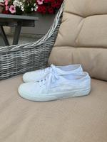 Damen Sneaker Baumwollspitze Sachsen-Anhalt - Dessau-Roßlau Vorschau