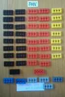 Orig. LEGO Platte 2 x 4 m. 3 Löchern (3086) Nordrhein-Westfalen - Wenden Vorschau