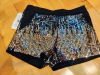 Glitzer short hose gr. 34 silber gold panty pants kurze hose hot Kr. Dachau - Dachau Vorschau