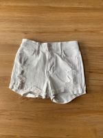 Kurze Hose/ Shorts/ Hotpant in Weiß von Hollister Hamburg-Mitte - Hamburg Billstedt   Vorschau