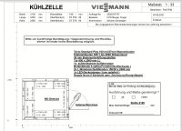 Kühlzelle/ Tiefkühlzelle Viessmann BJ2022 Nordrhein-Westfalen - Detmold Vorschau