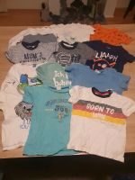 12 T-Shirts Gr.86/92 Rheinland-Pfalz - Herschbach Vorschau