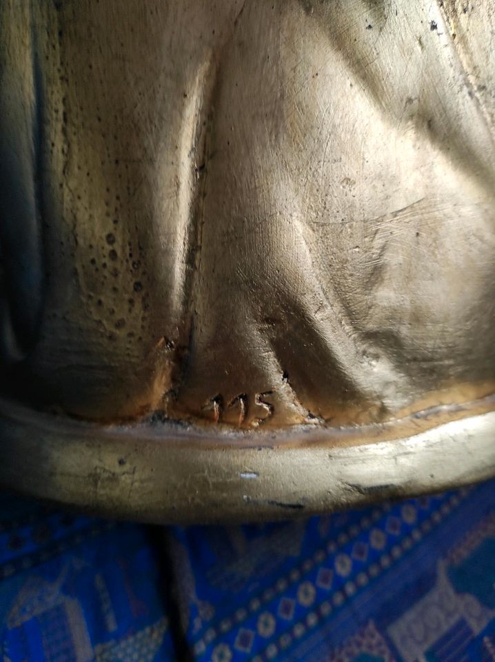 70 er Jahre tybetanische Buddha in Saarbrücken