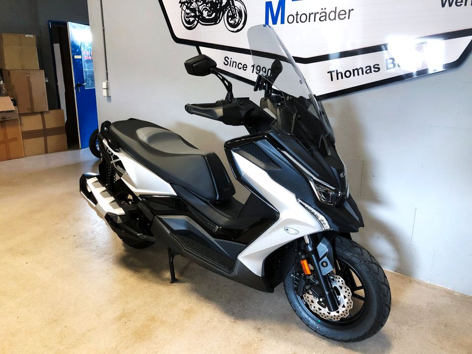 Kymco DT X 360 , 125ccm , B 196 , mit *GARANTIE bis 4 / 2026 ! in Worms