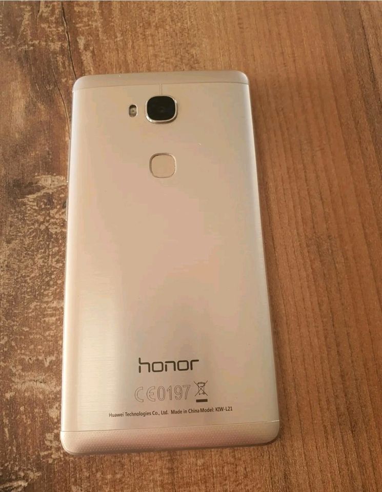 Huawei Honor 5X Silber Dual-Sim in Hannover