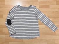 GAP Langarm Shirt Pullover L 40 geringelt Ellenbogen Patches BW Dresden - Schönfeld-Weißig Vorschau
