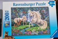 Ravensburger Puzzle Einhörner 200 + 1000 Teike Baden-Württemberg - Seckach Vorschau