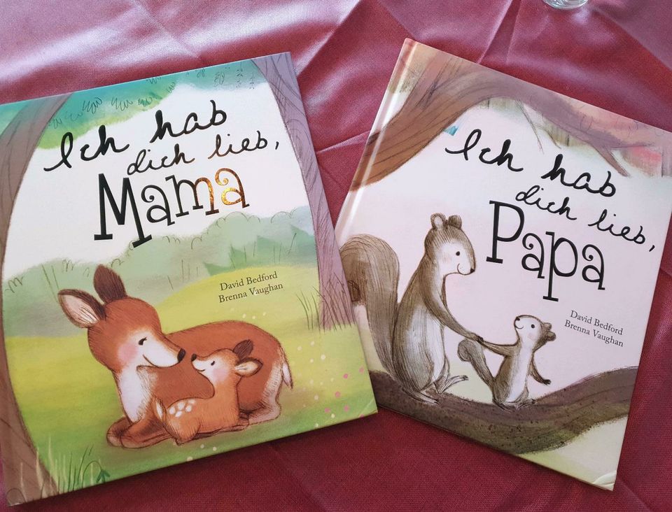 Kinderbuch 2x Papa & Mama Version in Berlin