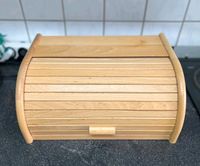 Holz Brotkasten / Kiste Behälter / Aufbewahrung Box Sachsen - Borna Vorschau