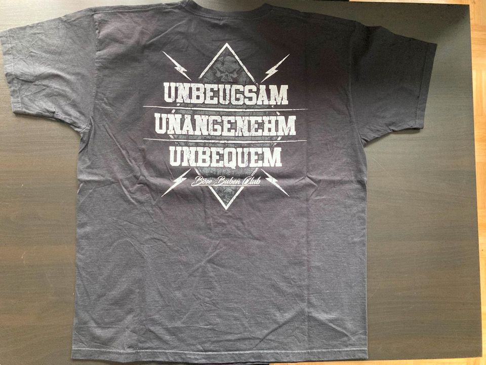 Böse Buben Club T-Shirt "Nicht Gesellschaftsfähig " inkl. Versand in Bergisch Gladbach
