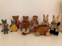 Sylvanian Family Mäuse, Bären, Hasen, Bollerwagen Nordrhein-Westfalen - Brakel Vorschau