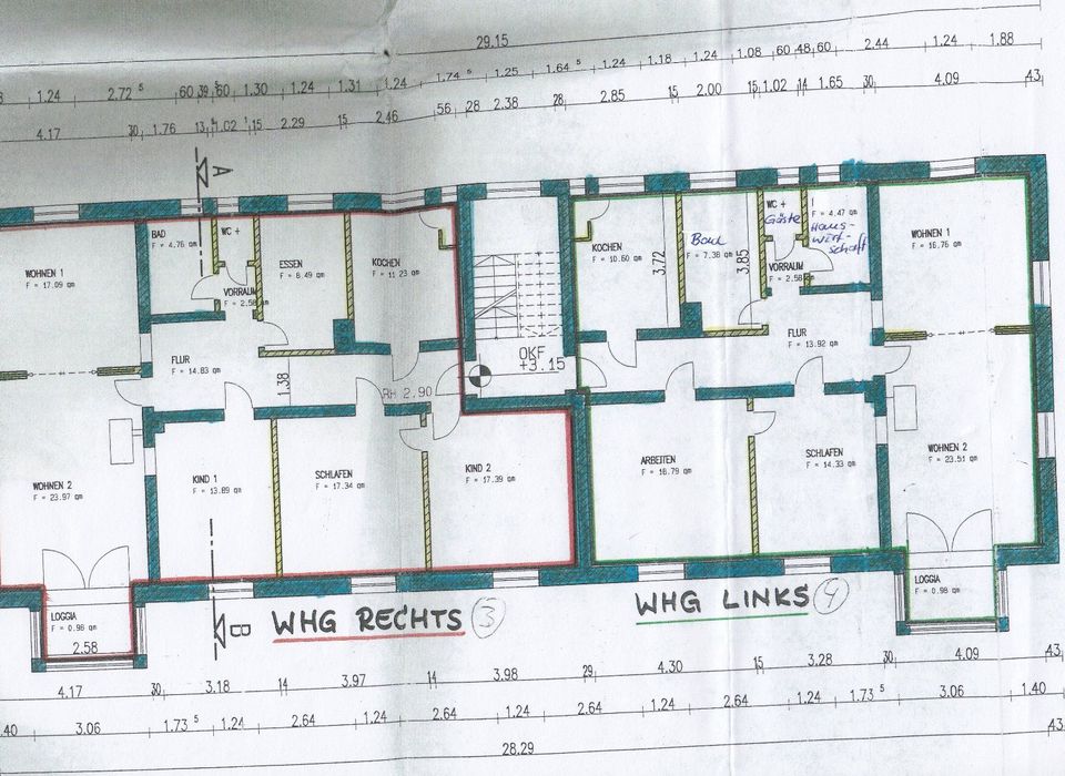 attraktive 4-Zimmer ETW, 113 m² in sehr guter Lage in Kamenz in Kamenz