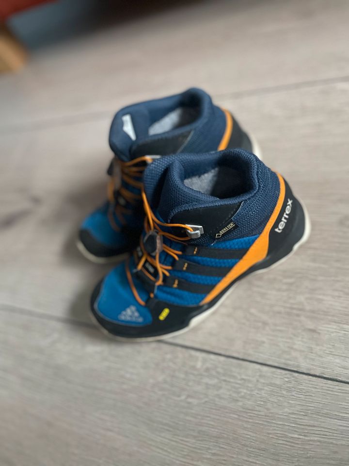 Set Trollkids Fjell  Wanderschuhe  32 Innensohle 21,5 cm NP 60€ in Wolfsburg