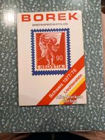 Briefmarken-Katalog Schweiz/Liechtenstein 1977/78 Borek Hessen - Runkel Vorschau