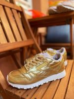 Reebok Classic Leather Metallic Gold Trainers Damen Schuhe Gr. 37 Berlin - Charlottenburg Vorschau