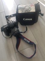 Canon EOS 500/500QD,Kamera,Filme, inkl.Tasche,Objektiv u. Zubehör Kreis Pinneberg - Elmshorn Vorschau