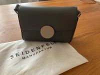 Seidenfelt Tasche Handtasche grau Bayern - Eckental  Vorschau