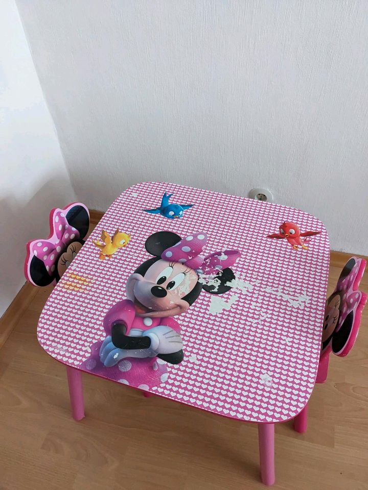 Kindertisch Minnie mouse in Leverkusen