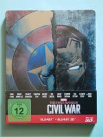 The First Avenger – Civil War - 3D Blu-Ray Steelbook - NEU&OVP Westerwaldkreis - Schenkelberg Vorschau