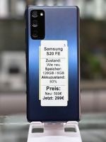 Samsung Galaxy S20 FE WIE NEU Baden-Württemberg - Villingen-Schwenningen Vorschau