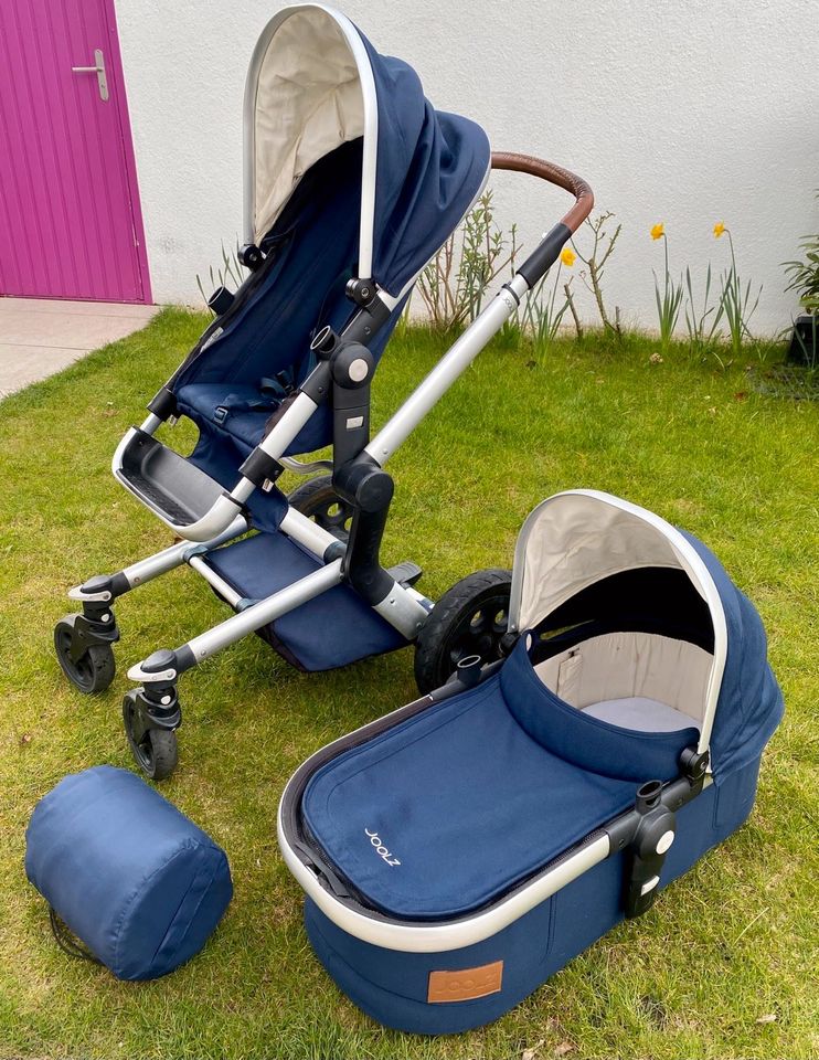 Joolz Day 1 Navy Blue Kinderwagen in Gievenbeck