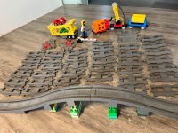 Lego Duplo elektr. Eisenbahn mit Brücke und vielen Schienen! Thüringen - Silberhausen Vorschau